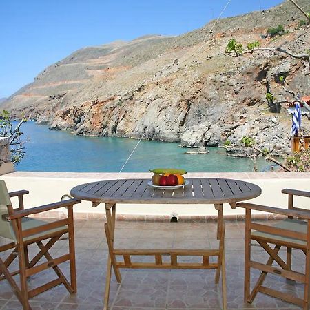 On The Beach Apartments Khóra Sfakíon المظهر الخارجي الصورة