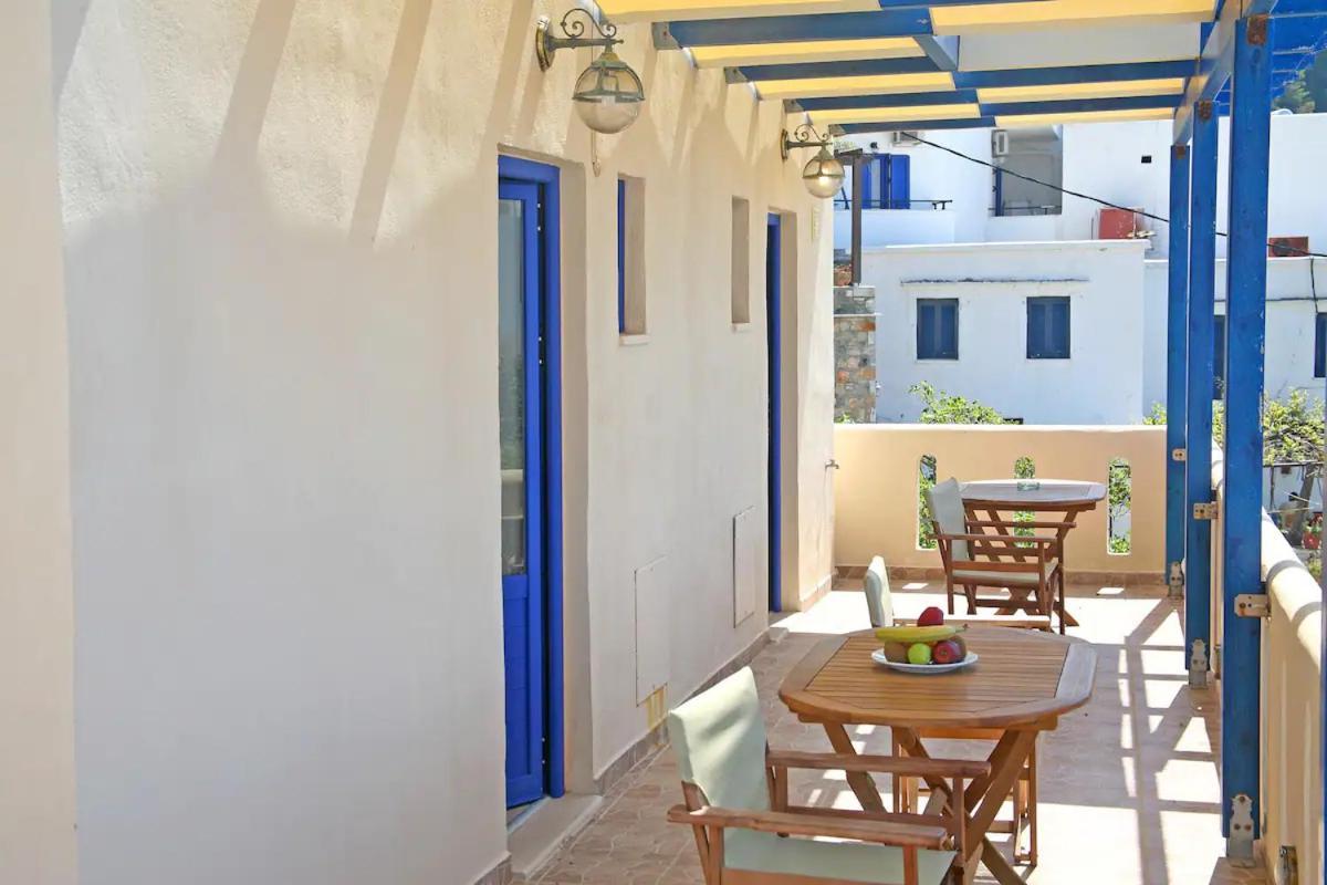 On The Beach Apartments Khóra Sfakíon المظهر الخارجي الصورة