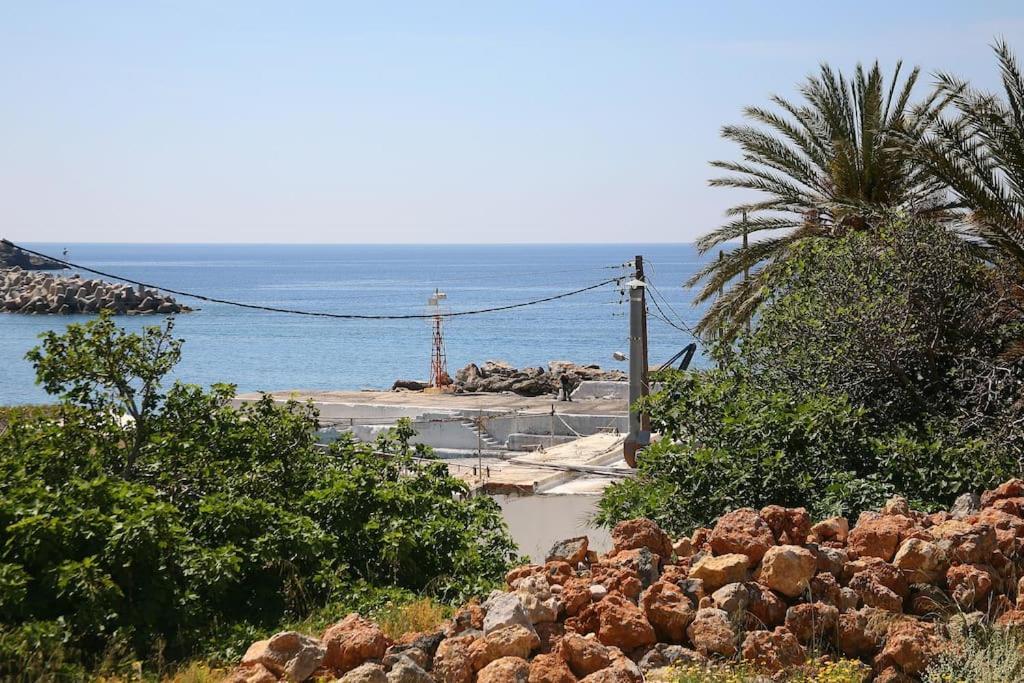 On The Beach Apartments Khóra Sfakíon المظهر الخارجي الصورة